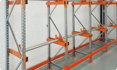 Warehouse Relocation & Rack Removal